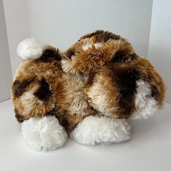 Dan Dee Bunny Rabbit 15" Realistic Stuffed Animal Plush Tri-color Easter - Picture 3 of 10